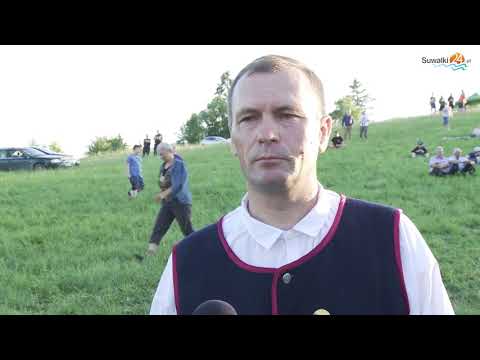 Tradycyjny zlot litewskich zespołów ludowych z Sejneńszczyzny „Saskrydis\