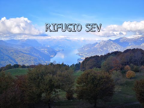 TREKKING RIFUGIO S. E. V. (Corni di Canzo) BALCONE SUL LAGO DI COMO, FACILE FACILE