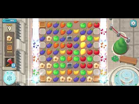 We Bare Bears Match3 Repairs Level 492 - No Boosters