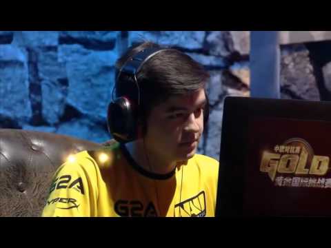 SuperJJ vs Ostkaka China vs Europe Hearthstone Championship 2016 (3 place match)