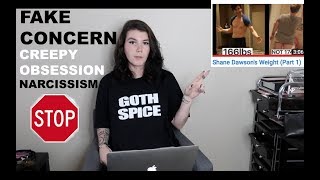 Onision's obsessed with Shane Dawson (weight video)