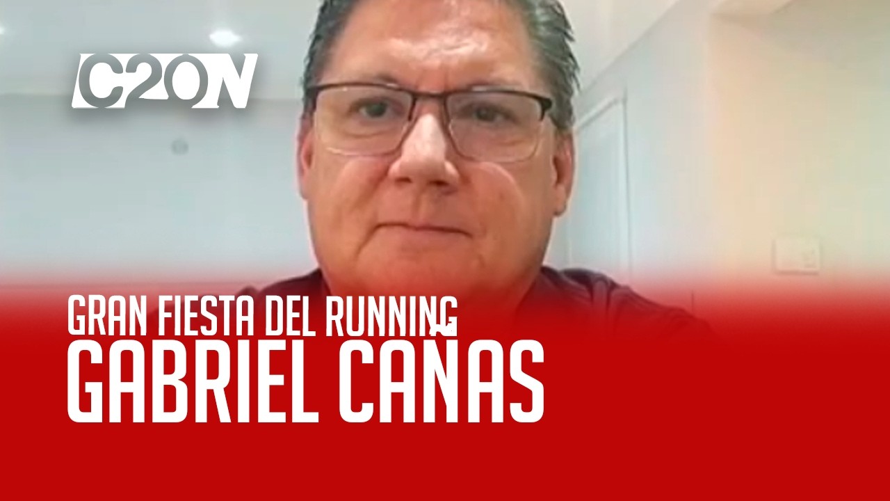 C20 Noticias | Gran fiesta del running - Gabriel Cañas