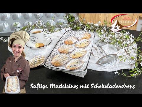 Die saftigsten Madeleines