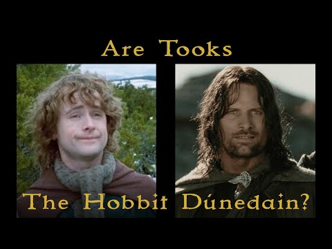 Are Tooks the Hobbit D&uacute;nedain? Lord of the Rings Theory