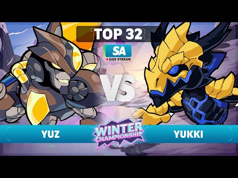 yuz vs. Yukki - Top 32 - SA - Brawlhalla Winter Championship 2023