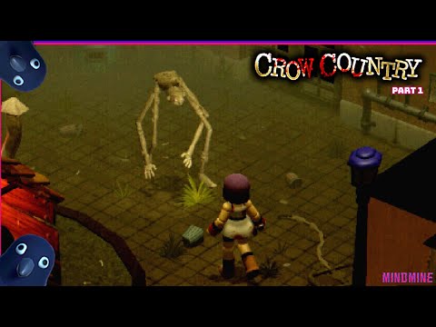 WELCOME to Crow Country 🐦‍⬛:  An Unforgettable Amusement (& Survival Horror Game) Experience! (PT 1)