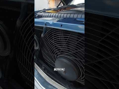 Mercedes overheating issue? Auxiliary fan not working? #TMpro