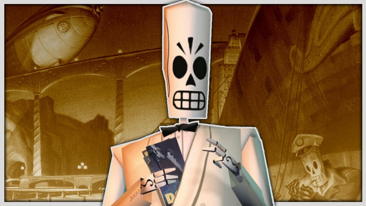 Uma OBRA-PRIMA Esquecida pelo Tempo - Grim Fandango