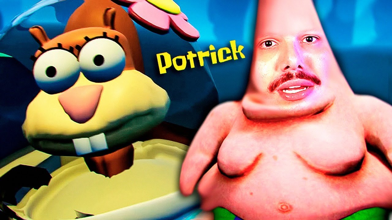 O Patrick botou silicone, ficou bravo e quer matar todo mundo