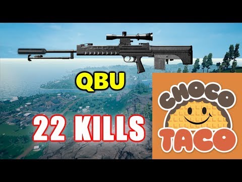 PUBG - TSM ChocoTaco & I_am_Swagger - 22 KILLS - QBU PLAY #DUO