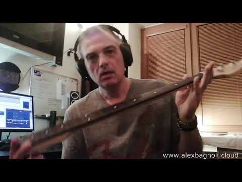 Alex Bagnoli - Basso fretless e defret spiegati con parole semplici