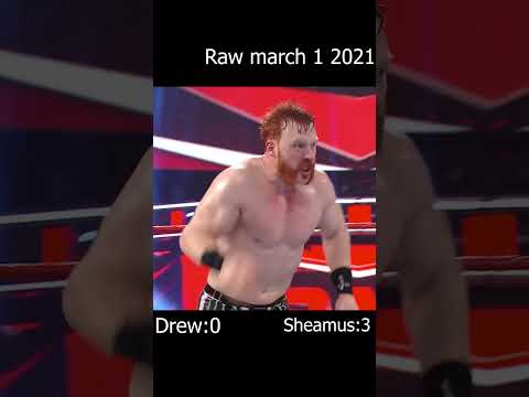 Every Drew McIntyre vs Sheamus Match Ever
