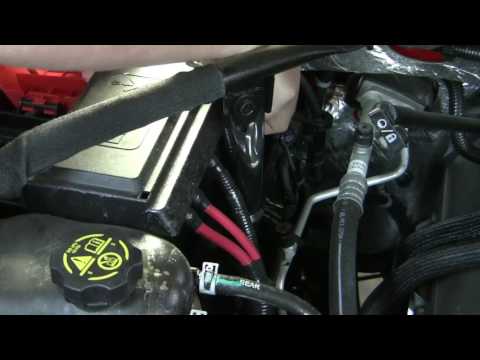 Kleinn Air Horn install on a 2015 Chevy Silverado