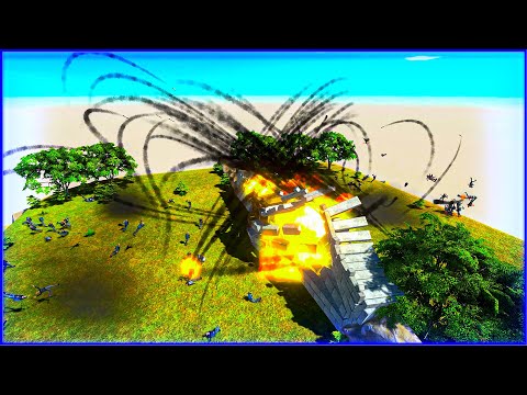 40v Rocky Wars - Animal Revolt Battle Simulator