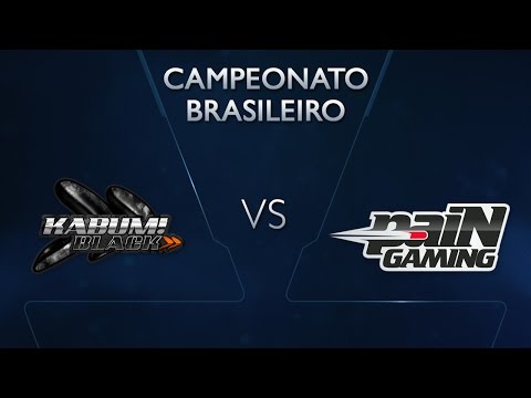 KBM Black x pain (Jogo 2) CBLoL 2015 Etapa 01