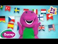 Cultures And Countries Of The World Travel For Kids Barney The Dinosaur 9 Story Kids