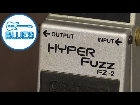 Boss Hyper Fuzz FZ-2 Pedal