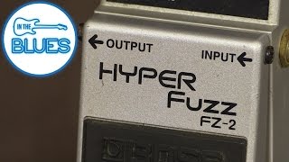 Boss Hyper Fuzz FZ-2 Pedal
