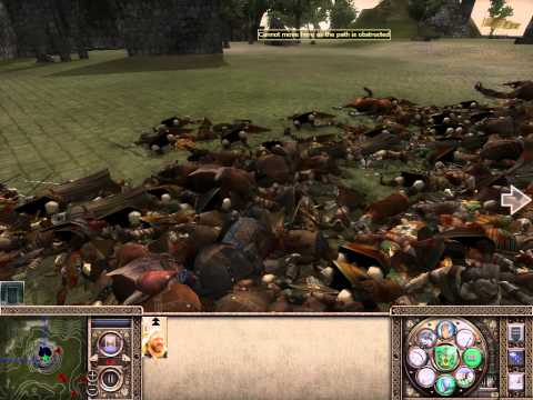 Third age total war generals last stand on weathertop