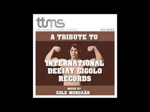 086 - A Tribute To International Deejay Gigolo - mixed by Cole Morgaän