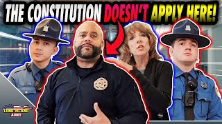 “He Could Have A Knife!” Officers Want To Go HANDS ON Over A Camera! 1st Amendment Audit FAIL!