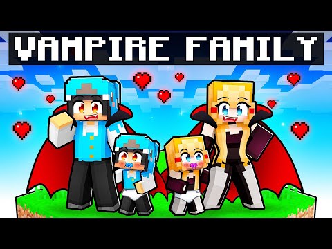 UNBELIEVABLE: Omz's Vampire Family in Minecraft!