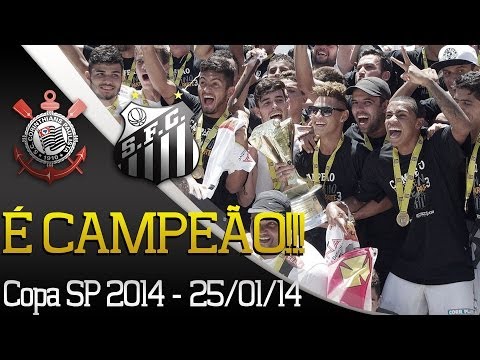 Copa SP 2014 - Bastidores: Comemoração do título!