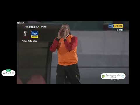 Guabirá 2 - Wilstermann 0 (golazo) en vivo