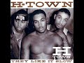 H Town They Like It Slow Instrumental