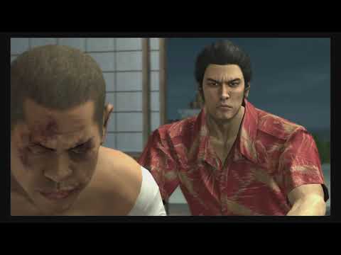 Yakuza 4 Remastered: Kiryu Chapter 1 - Reunion