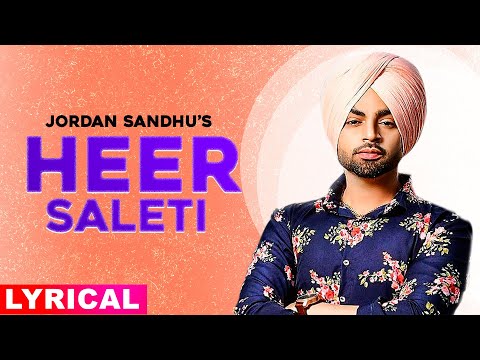 Heer Saleti (Lyrical) — watch video