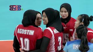 Download lagu SEA Games 2019: Philippines VS Indonesia Women's Division | Volleyball mp3
