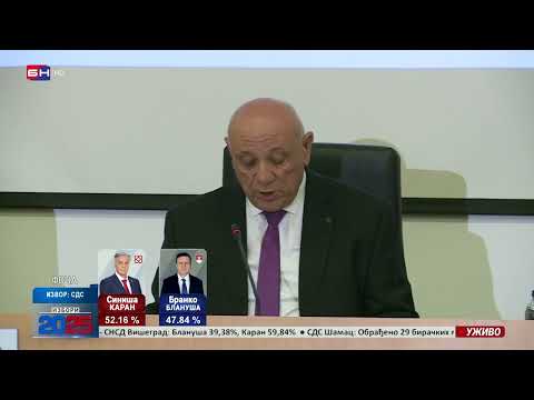 OGLASIO SE CIK BiH! Ovo su prvi preliminarni rezultati izbora u Republici Srpskoj