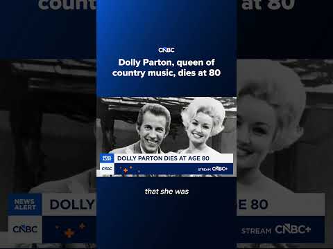Dolly Parton, queen of country music, dies at 80