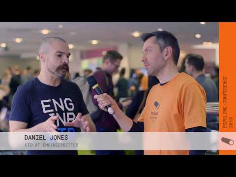 Daniel Jones Interview - PIPELINE Conference  2018