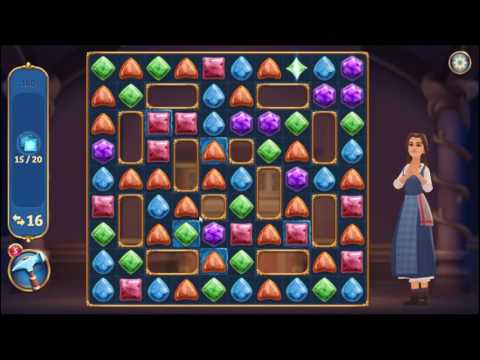 Beauty and the Beast Perfect Match Level 180 - NO BOOSTERS 👸👸👸