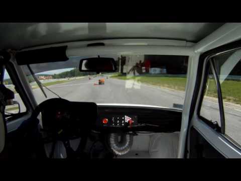 SuperOES VII Runda 2016, T.Szuter, Fiat 126p, S3, zablokowane cylinderki