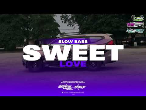 DJ SWEET LOVE SLOWED BASS | LET'S FLY AWAY TOGETHER