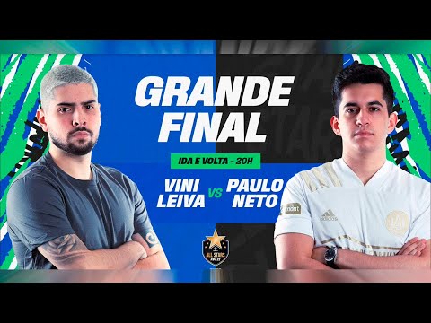 PAULO NETO X VINI LEIVA (COM VIRADA HISTÓRICA) - FINAL CAMP SBT FIFA 22