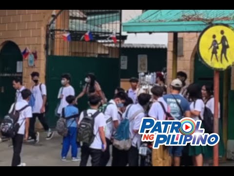 Patrol ng Pilipino: 'Mass promotion' ng mga estudyante? Patrol ng Pilipino