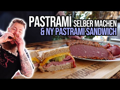 Pastrami selber machen & New York Pastrami Sandwich - BBQ & Grillen für jedermann
