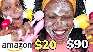 COMPARING BEST Amazon Facial Cleansing Brushes! | Olay Regen