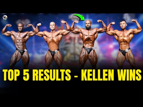 2025 Chicago Pro Classic Physique Results - Kellen Wilson Wins Again!