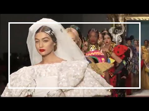 Moschino 2020 Spring/Summer Collection #fashion #2020FW #KOLSOCIAL