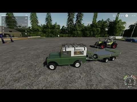 Starting The Farm | Thornton Farm 19 | Let’s Play Farming Simulator 19