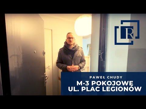M-3 pokojowe Plac Legionów | RESSEL Nieruchomości - Paweł Chudy