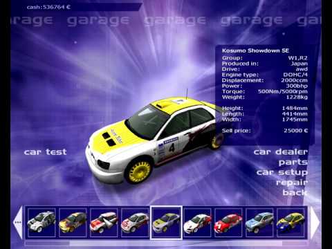 Xpand Rally - All Cars