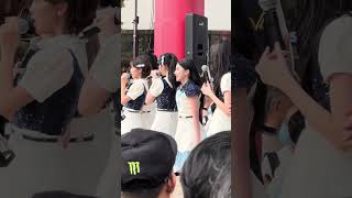 【感動】ららぽーと盆踊り最終日!JKT48神対応あいさつ✨#JKT48 #ららぽーとBBCC #クアラルンプール #BonOdori #神対応