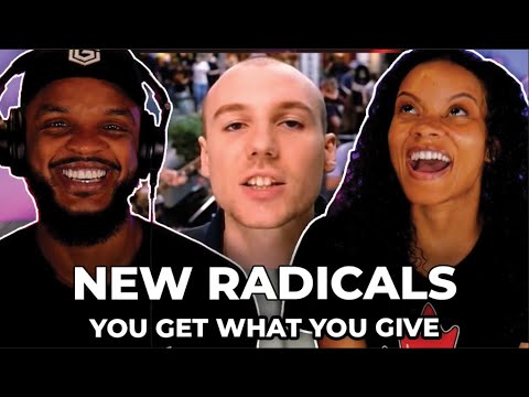 LOWKEY DEEP! 🎵 New Radicals - You Get What You Give REACTION