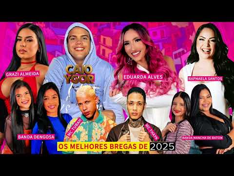 SELEÇÃO BREGA ROMÂNTICO • SÓ AS MELHORES 2025  ( CD COMPLETO )